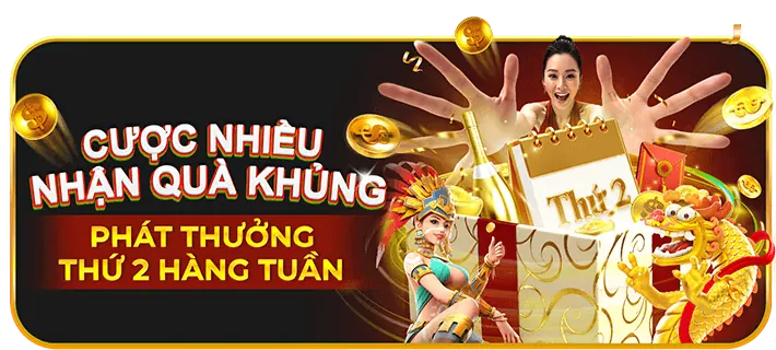 Tiền thưởng chào mừng Nổ Hũ