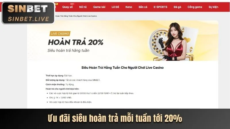 Hướng dẫn tối ưu hóa các chương trình khuyến mãi của banca28 chính thức